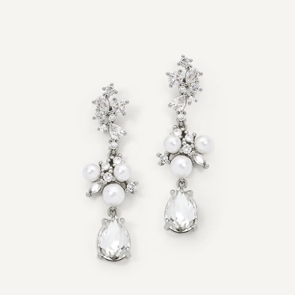 Olive & Piper Blair Drops in Silver